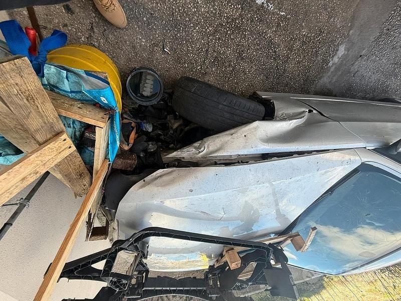 Usata BMW 325 199 CV (146 kW) 2007 Grigio Berlina