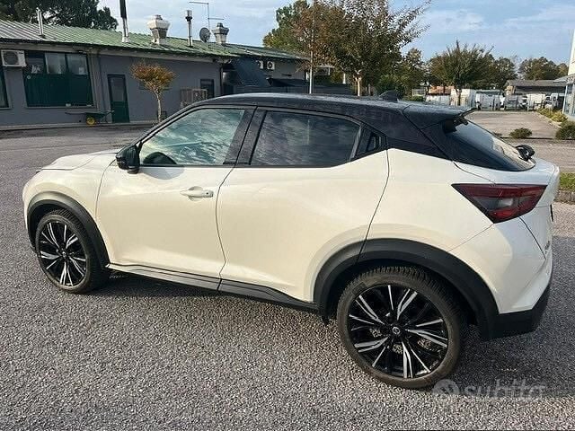 Usata Nissan Juke 117 CV (86 kW) 2020 Bianco SUV