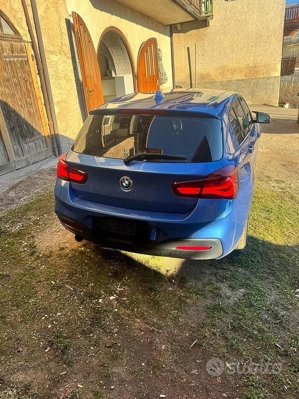 Usata BMW 1M M Sport 116 CV (85 kW) 2018 Blu Coupé