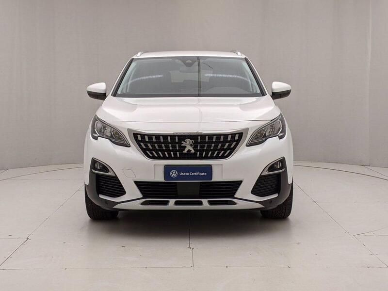 Usata Peugeot 3008 Allure 131 CV (96 kW) 2019 Bianco SUV