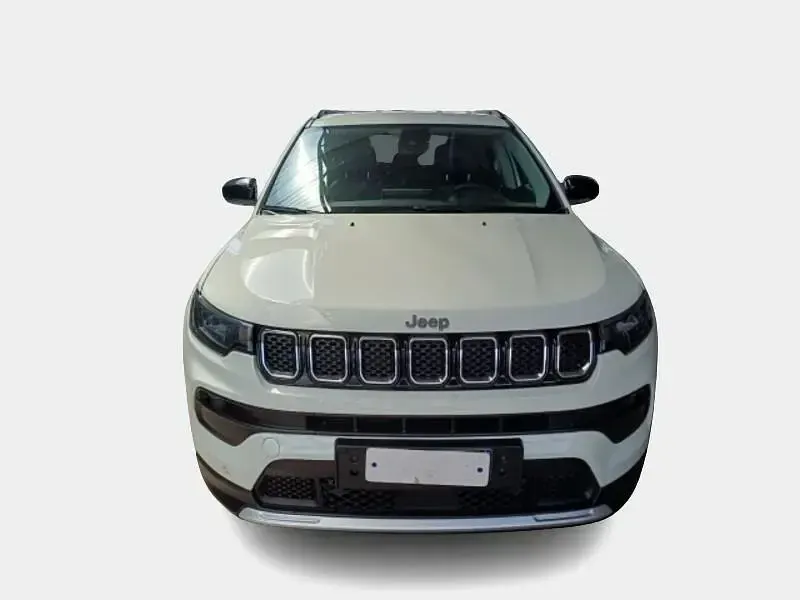 Usata Jeep Compass Limited 131 CV (96 kW) 2021 Bianco SUV