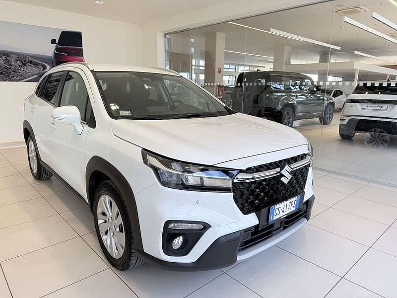 Usata Suzuki SX4 S-Cross 129 CV (94 kW) 2024 Bianco SUV