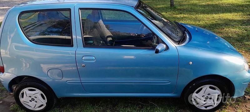 Usata Fiat Seicento 54 CV (39 kW) 2006 Utilitaria