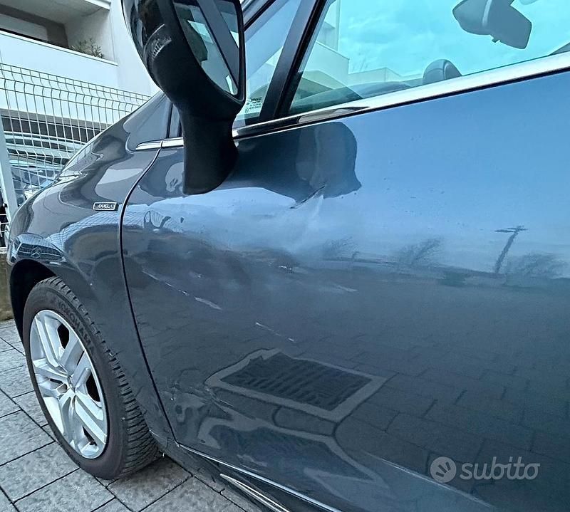 Usata Renault Clio IV 75 CV (55 kW) 2018 Grigio Berlina