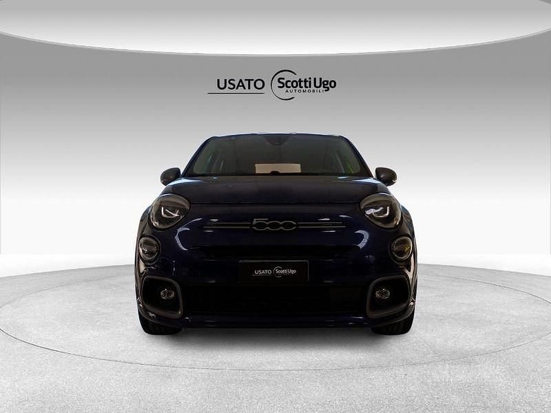 Usado Fiat 500 95 CV (69 kW) 2024 Azul SUV