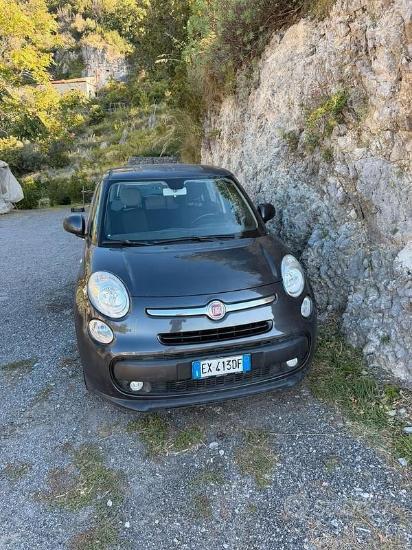 Usata Fiat 500L 105 CV (77 kW) 2010 Verde Monovolume