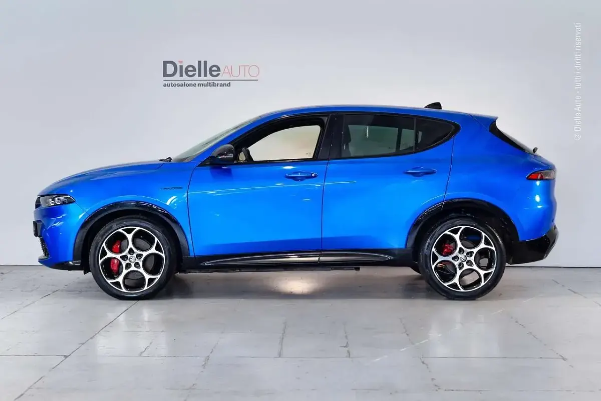 Usata Alfa Romeo Tonale Veloce 160 CV (117 kW) 2024 Blu misano SUV