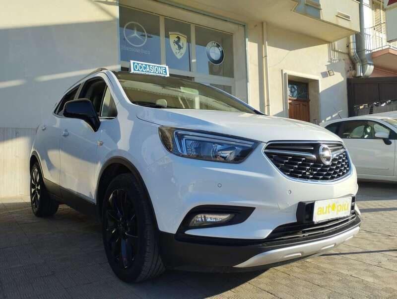 Bianco Usata 2018 Opel Mokka X S SUV | 11.500 € (Buon prezzo) - Immagine 1/4