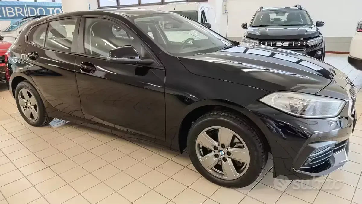 Usata BMW 116 Advantage 116 CV (85 kW) 2023 Nero Utilitaria