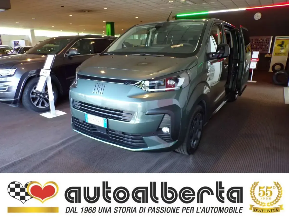 Usata Fiat Ulysse 131 kW (179 CV) 2025 Verde toscana metallizzato Monovolume