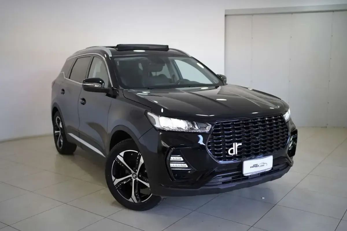 Usata DR DR 6.0 155 CV (114 kW) 2023 Nero SUV