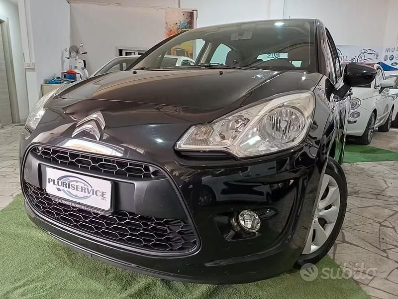 Usata Citroën C3 60 CV (44 kW) 2011 Nero Berlina