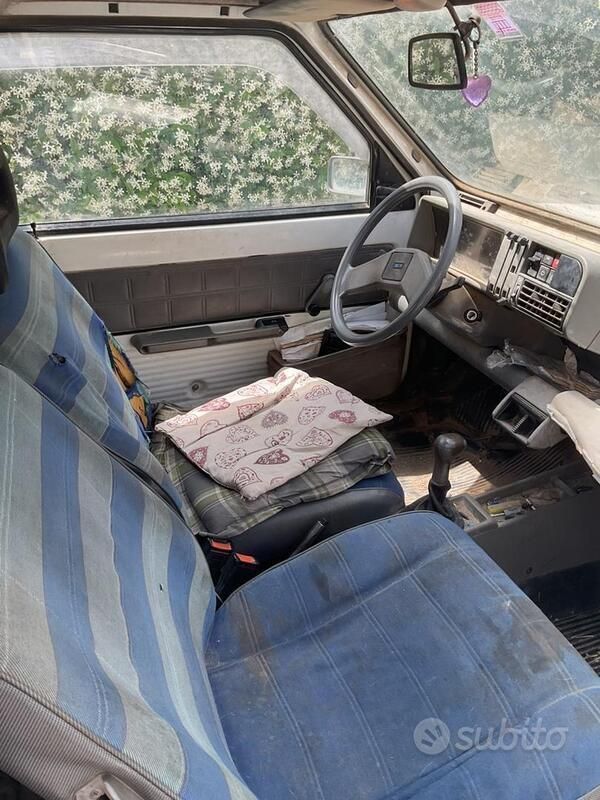 Usata Fiat Panda 39 CV (28 kW) 1997 Bianco Utilitaria