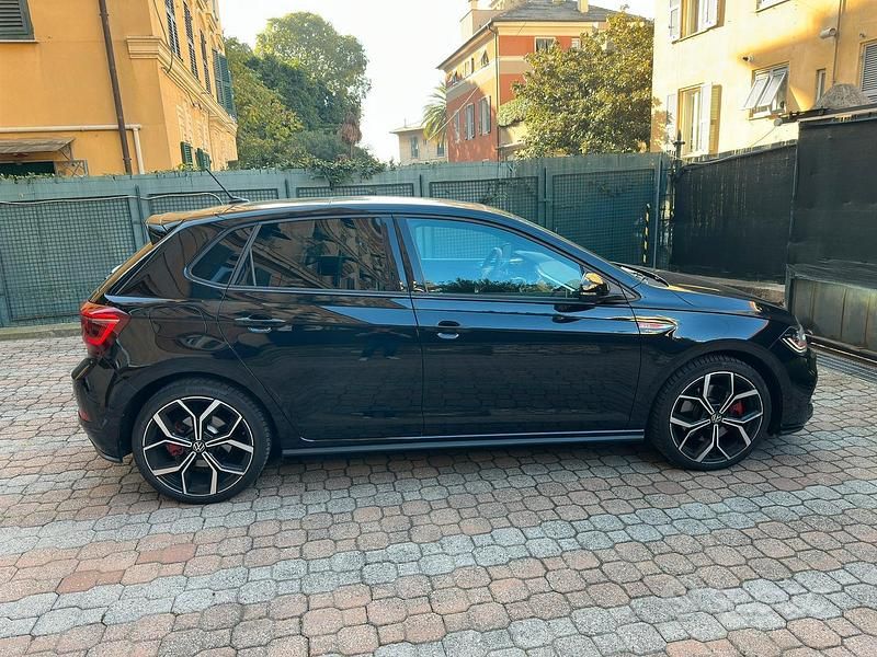 Usata VW Polo GTI 207 CV (152 kW) 2023 Nero Berlina
