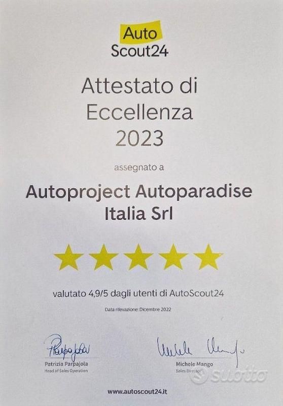 Usata Peugeot Partner Tepee Active 99 CV (72 kW) 2016 Grigio Monovolume