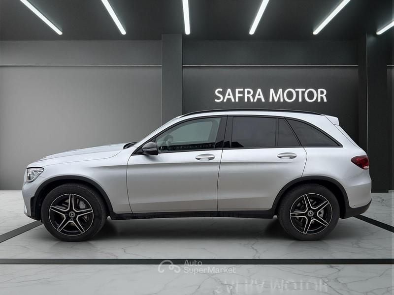 Usata Mercedes GLC220 Premium 194 CV (142 kW) 2019 Argento SUV