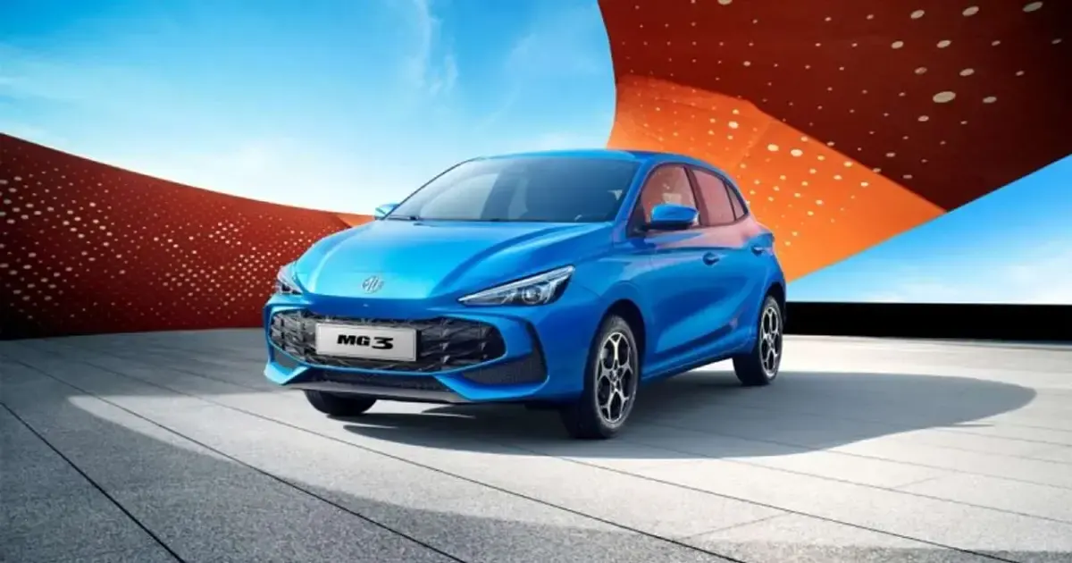 Nuova MG MG3 Comfort 116 CV (85 kW) 2025 Argento Utilitaria