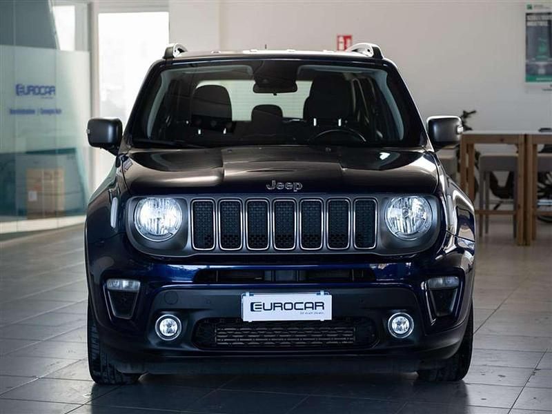 Usata Jeep Renegade Limited 120 CV (88 kW) 2018 Blu SUV