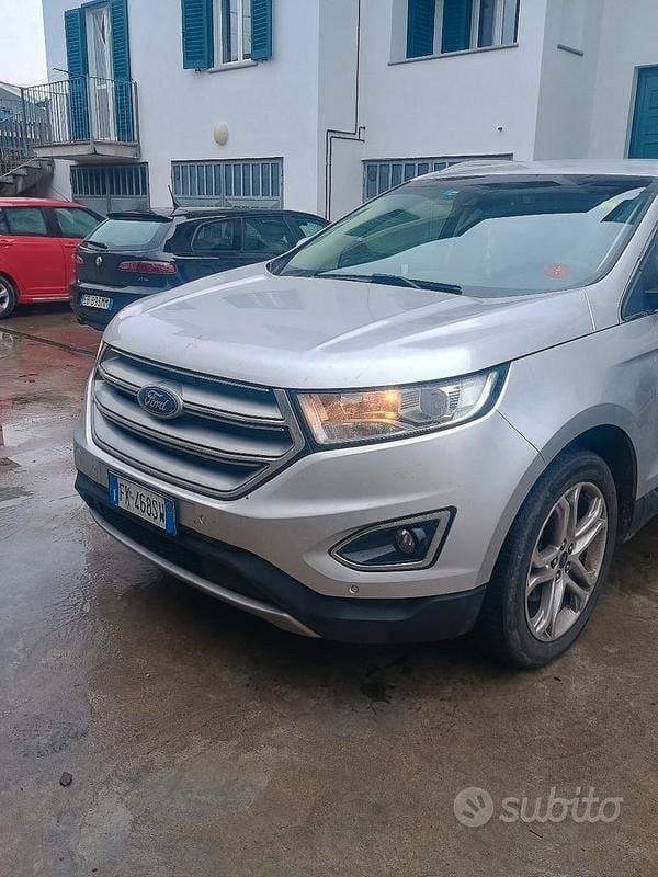 Usata Ford Edge ST-Line 210 CV (154 kW) 2017 Grigio SUV