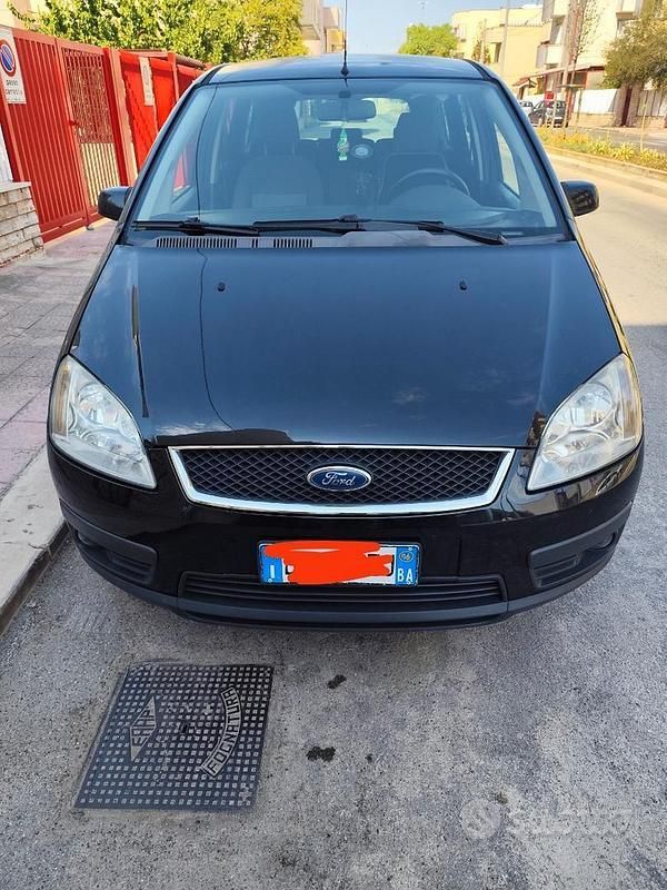 Usata Ford C-MAX 2006 Nero Monovolume