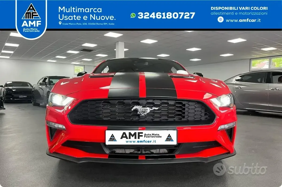 Usata Ford Mustang Premium 314 CV (230 kW) 2023 Coupé