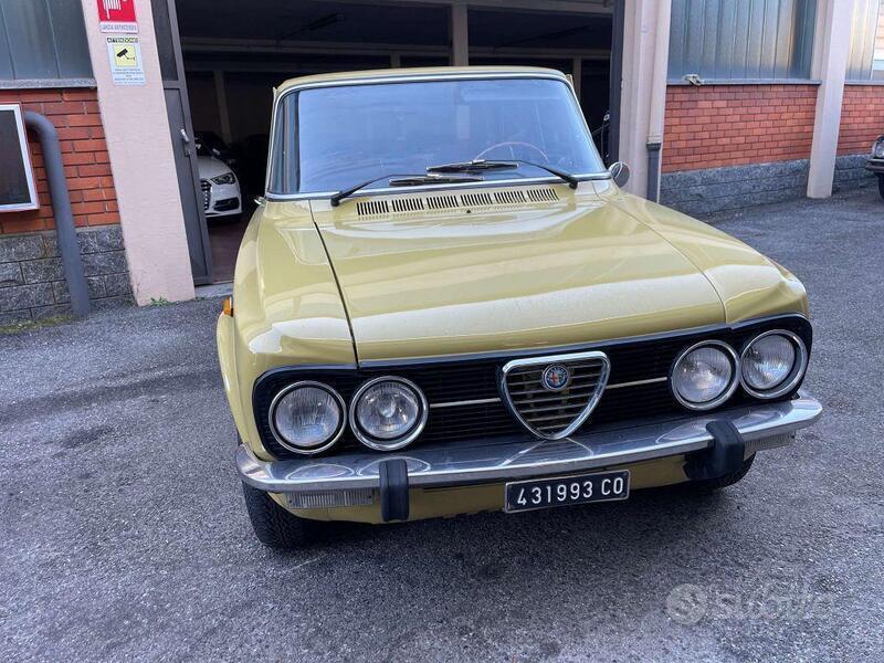 Usato 1970 Alfa Romeo Giulia Benzin (18.900 €)