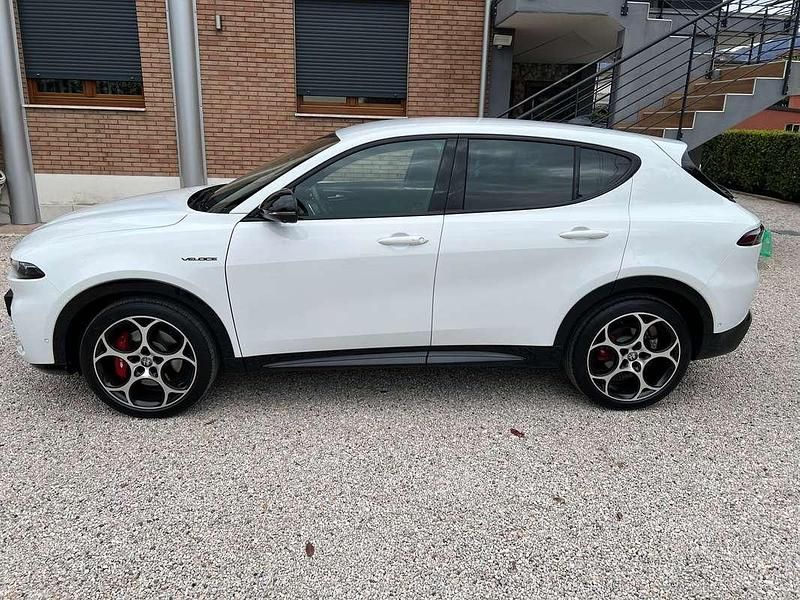 Usata Alfa Romeo Tonale Veloce 160 CV (117 kW) 2024 Bianco SUV
