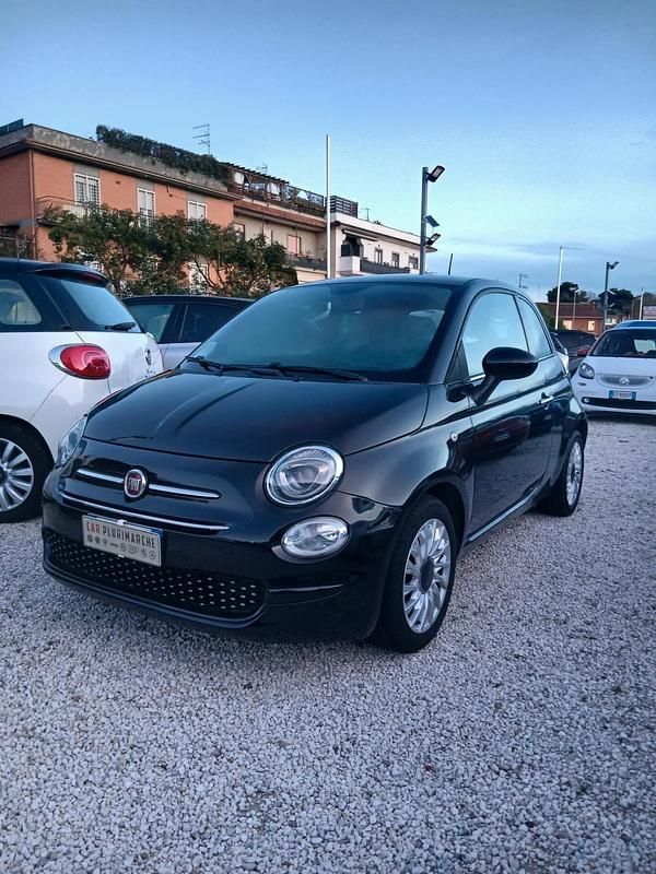 Usata Fiat 500 Lounge 69 CV (50 kW) 2020 Nero Berlina