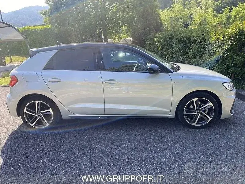 Usata Audi A1 S-Line 116 CV (85 kW) 2024 Grigio SUV
