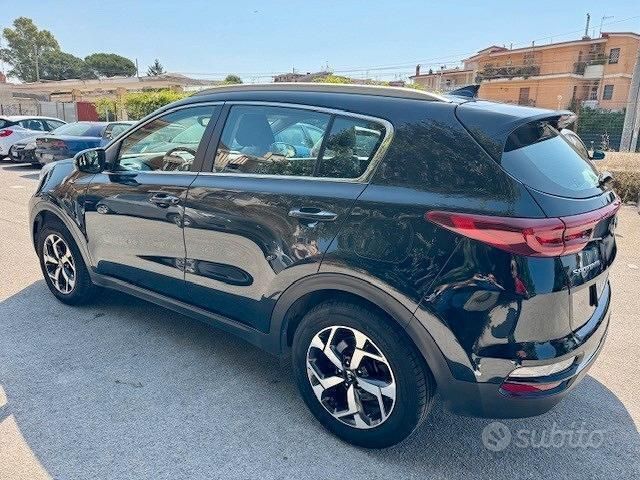 Usata Kia Sportage 132 CV (97 kW) 2021 Nero SUV