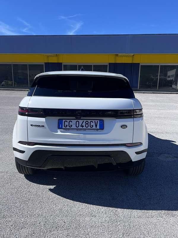Usata Land Rover Range Rover evoque S 163 CV (119 kW) 2022 Bianco SUV
