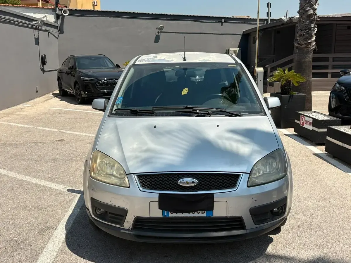 Usata Ford C-MAX 109 CV (80 kW) 2005 Argento Monovolume