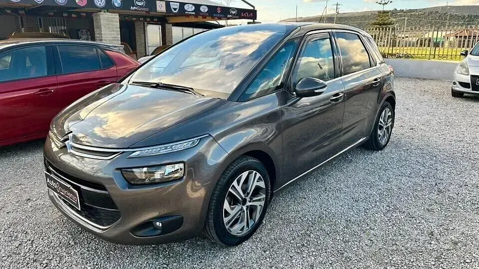 Usata Citroën C4 Picasso Intensive 120 CV (88 kW) 2016 Grigio Monovolume