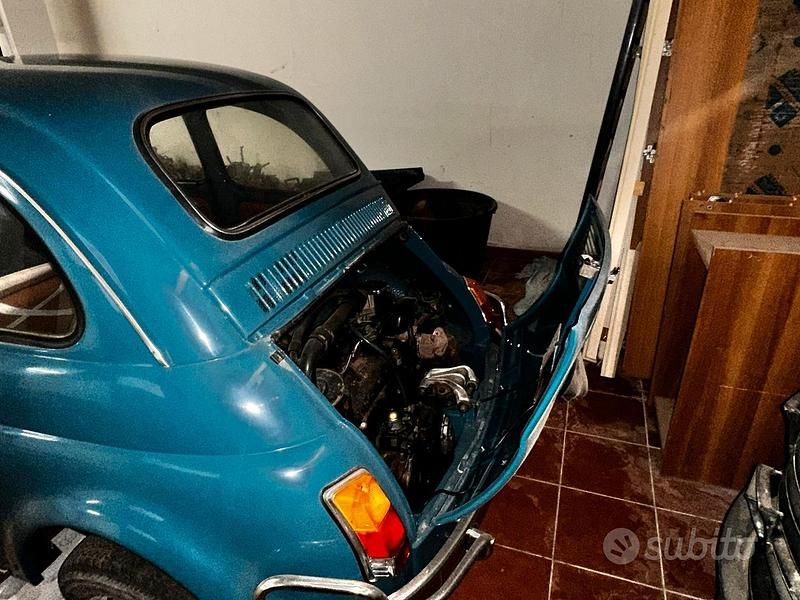 Usata Fiat 500 1960 Utilitaria