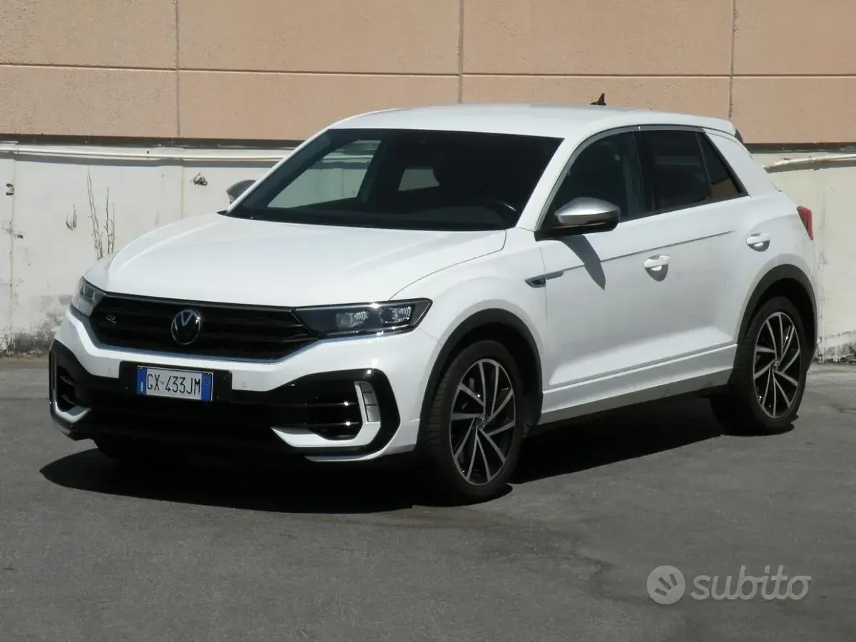 Usata VW T-Roc R 300 CV (220 kW) 2022 Bianco SUV