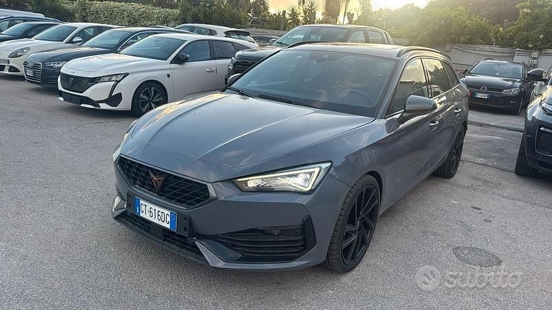 Usata Cupra Leon VZ 310 CV (228 kW) 2024 Grigio Station wagon