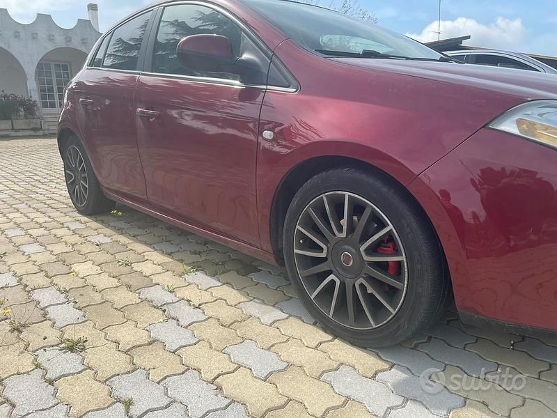 Usata Fiat Bravo Sport 150 CV (110 kW) 2008 Rosso Utilitaria