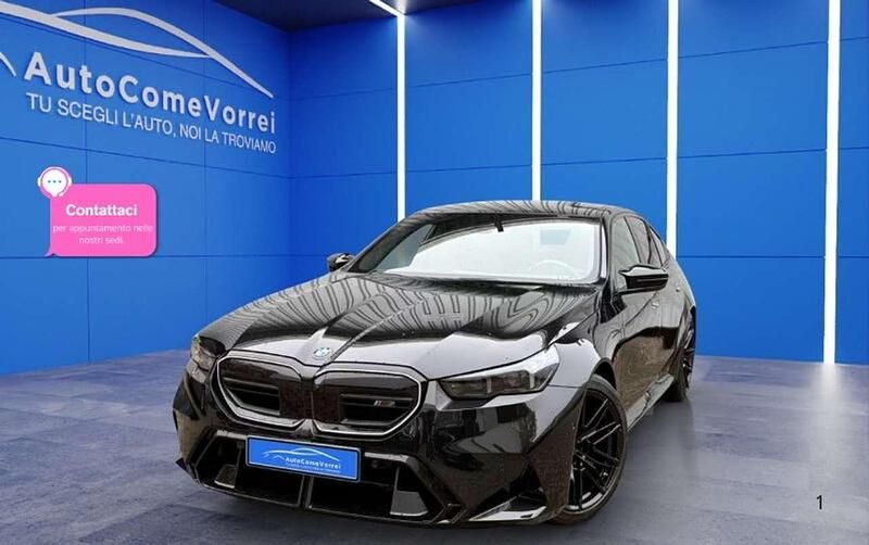 Usata BMW M5 Comfort Edition 727 CV (534 kW) 2025 Nero Berlina