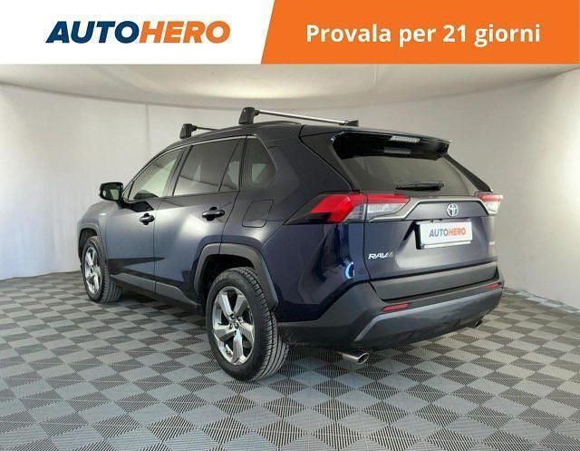 Usata Toyota RAV4 Hybrid 218 CV (160 kW) 2021 Blu SUV