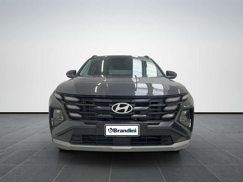 Nuova Hyundai Tucson 160 CV (117 kW) 2026 Ecotronic gray SUV