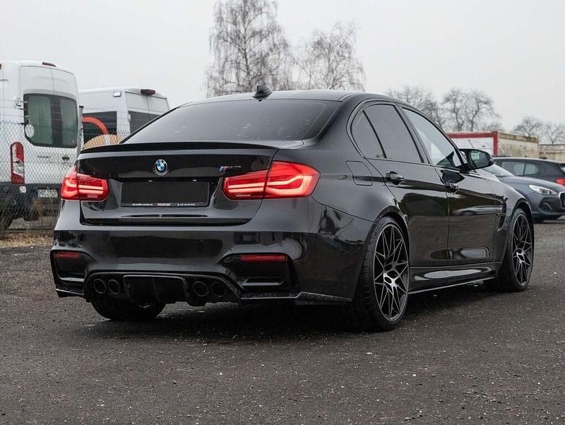 Usata BMW M3 Competition Edition 450 CV (330 kW) 2018 Nero Berlina