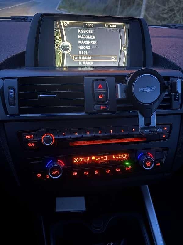 Usata BMW 118 143 CV (105 kW) 2012 Utilitaria