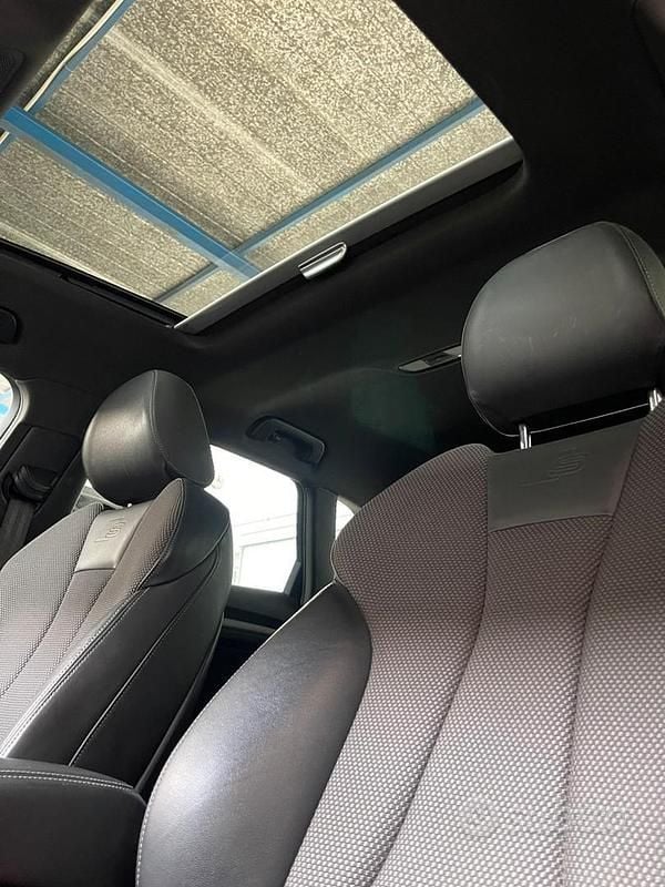 Usata Audi A3 S-Line 150 CV (110 kW) 2019 Nero Berlina