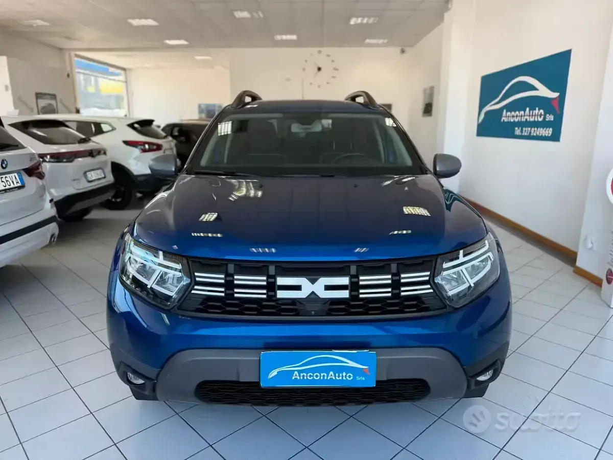 Usata Dacia Duster 116 CV (85 kW) 2023 Blu SUV