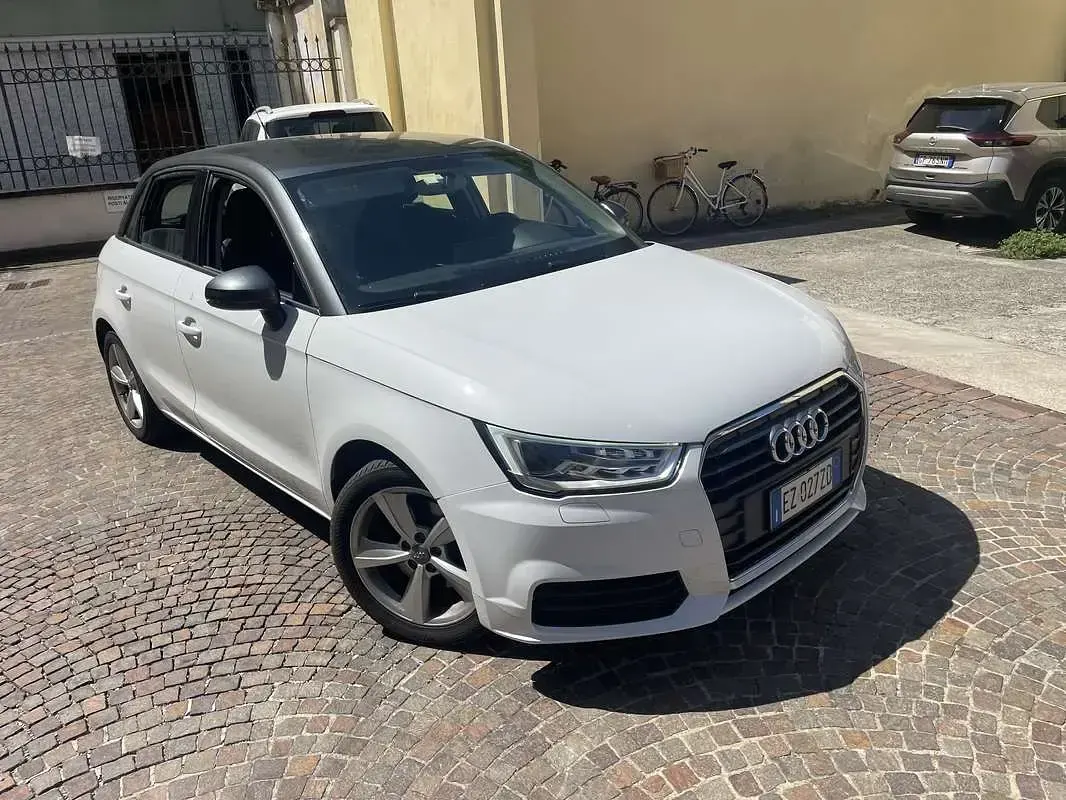 Usata Audi A1 Sportback Admired 116 CV (85 kW) 2015 Bianco Utilitaria