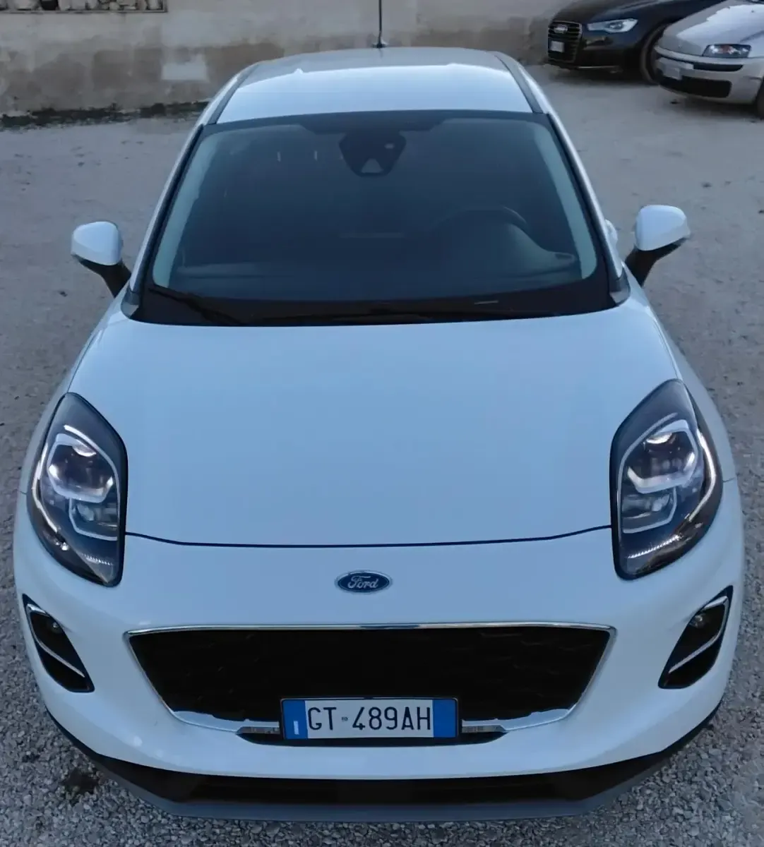 Usata Ford Puma Titanium 125 CV (91 kW) 2024 Bianco SUV