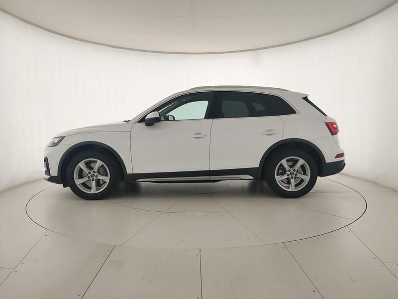 Usata Audi Q5 Advanced 163 CV (119 kW) 2022 Bianco ibis SUV