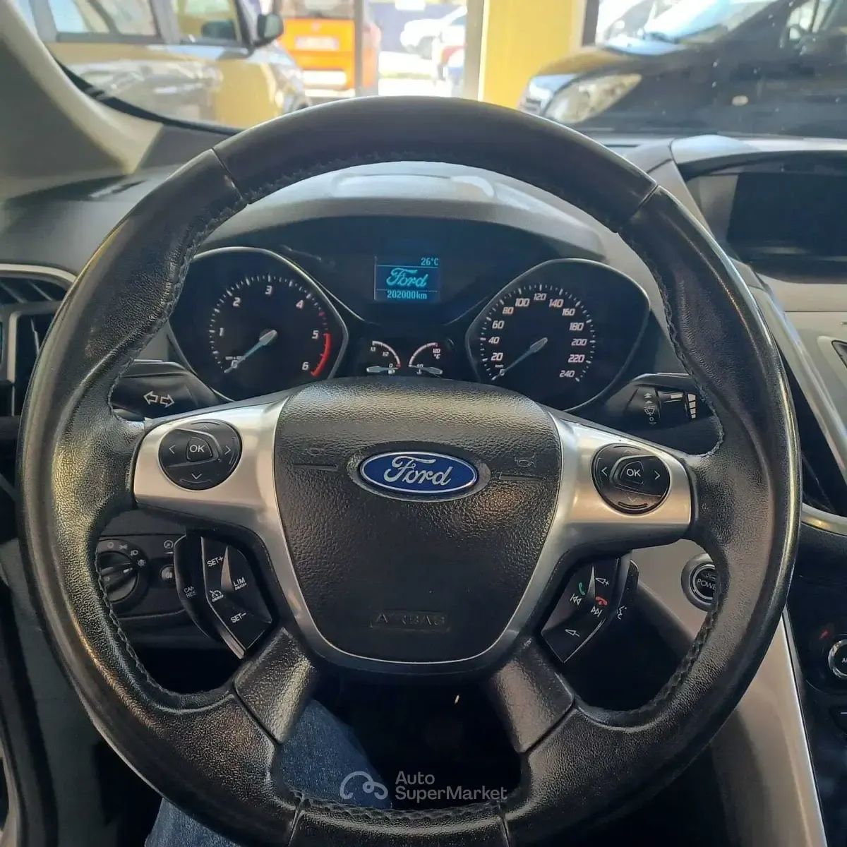 Usata Ford C-MAX 116 CV (85 kW) 2011 Argento Monovolume