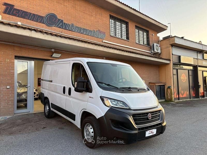 Usata Fiat Ducato 120 CV (88 kW) 2020 Bianco Furgone