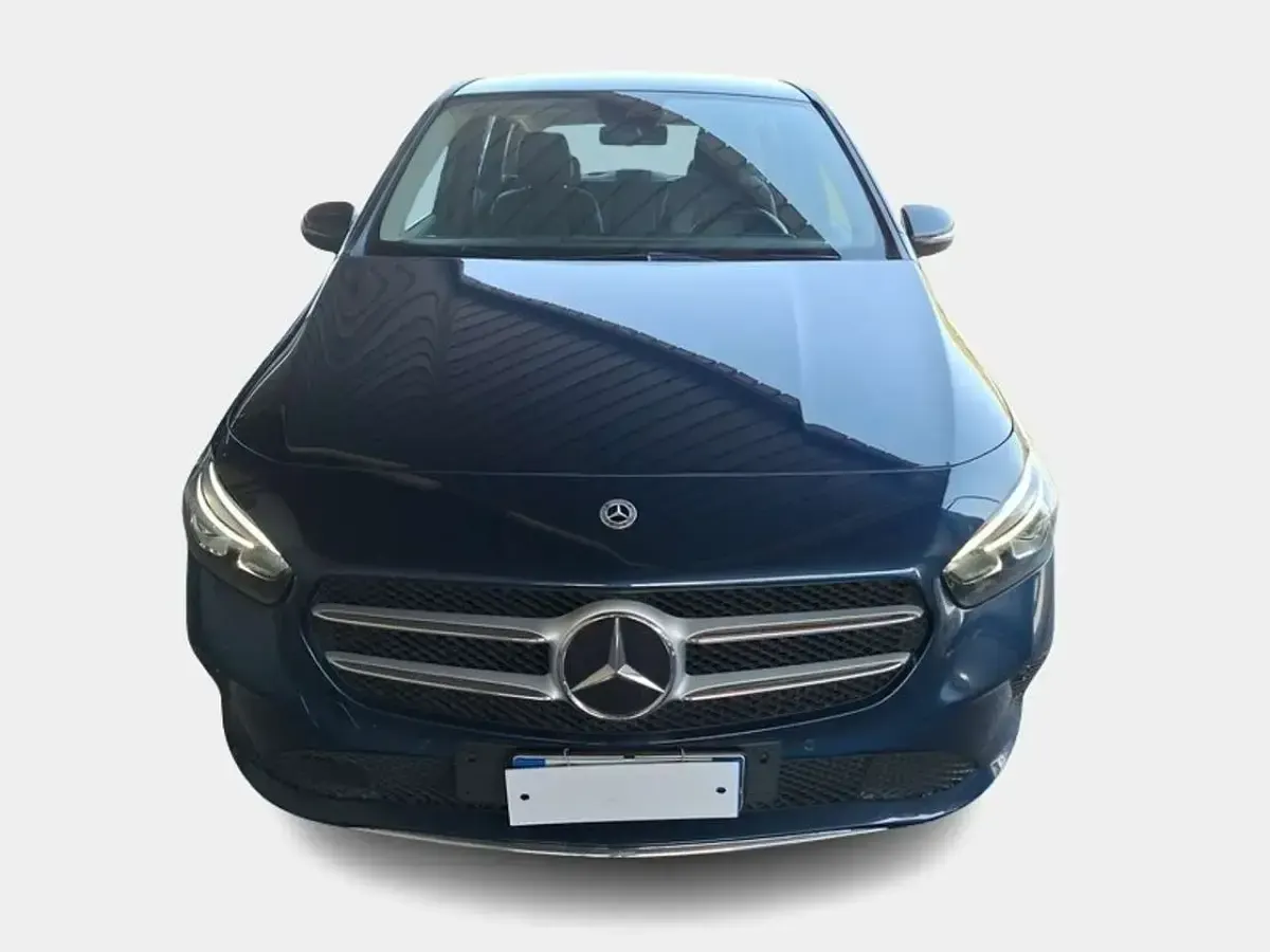 Usata Mercedes B250 160 CV (117 kW) 2021 Grigio Utilitaria